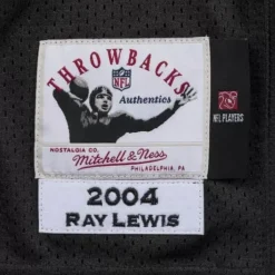 Ray Lewis 2004 Authentic Jersey Baltimore Ravens