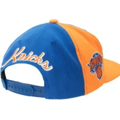 Rear Script Deadstock Snapback New York Knicks