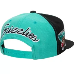 Rear Script Deadstock Snapback Hwc Vancouver Grizzlies