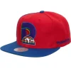 Rear Script Deadstock Snapback Hwc Denver Nuggets