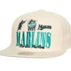 Reframe Retro Snapback Coop Florida Marlins