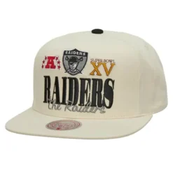 Reframe Retro Snapback Oakland Raiders