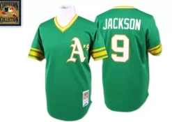 Reggie Jackson 1974 Authentic Jersey Oakland Athletic'S