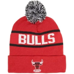 Reload 2.0 Pom Knit Beanie Chicago Bulls