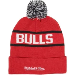 Reload 2.0 Pom Knit Beanie Chicago Bulls