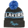 Reload 2.0 Pom Knit Beanie Los Angeles Lakers