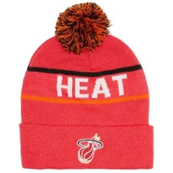 Reload 2.0 Pom Knit Beanie Miami Heat