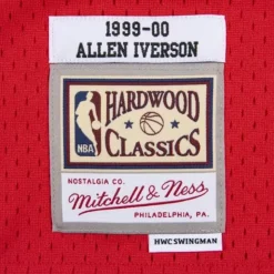Reload Swingman Allen Iverson Philadelphia 76Ers 1999-00 Jersey