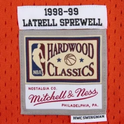 Reload Swingman Latrell Sprewell New York Knicks 1998-99 Jersey