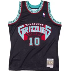 Reload Swingman Mike Bibby Vancouver Grizzlies 1998-99 Jersey