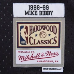 Reload Swingman Mike Bibby Vancouver Grizzlies 1998-99 Jersey
