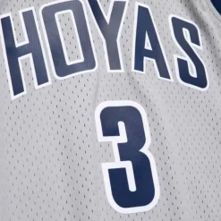 Replica Allen Iverson Georgetown University 1995 Jersey