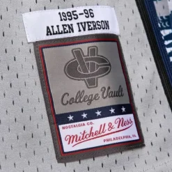 Replica Allen Iverson Georgetown University 1995 Jersey