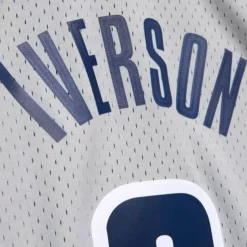 Replica Allen Iverson Georgetown University 1995 Jersey