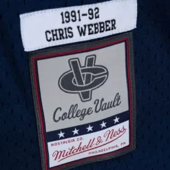 Replica Chris Webber University Of Michigan Road 1991 Jersey