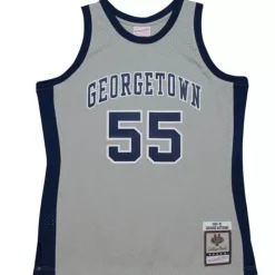 Replica Dikembe Mutombo Georgetown University 1990 Jersey
