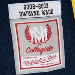 Replica Dwyane Wade Marquette University 2002 Jersey