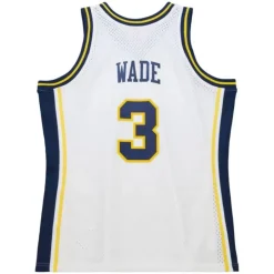 Replica Dwyane Wade Marquette University White 2002 Jersey