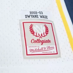 Replica Dwyane Wade Marquette University White 2002 Jersey