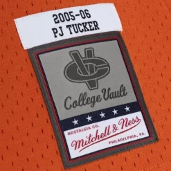 Replica P.J. Tucker University Of Texas At Austin 2005 Jersey