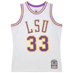 Replica Shaquille O'Neal Louisiana State University White 1990 Jersey