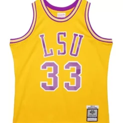 Replica Shaquille O'Neal Louisiana State University Home 1990 Jersey