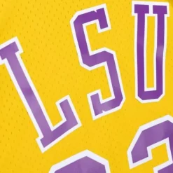 Replica Shaquille O'Neal Louisiana State University Home 1990 Jersey