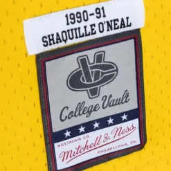 Replica Shaquille O'Neal Louisiana State University Home 1990 Jersey