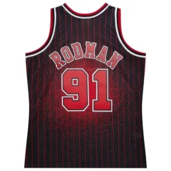 Re-Take Swingman Dennis Rodman Chicago Bulls 1995-96 Jersey