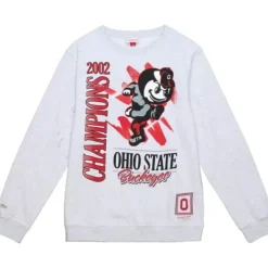 Retro Brush Crew Ohio State
