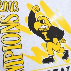 Retro Brush Crew University Of Iowa