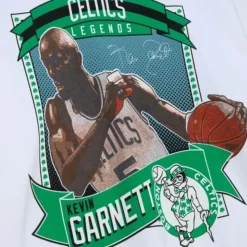 Retro Card Crew Longsleeve Boston Celtics Kevin Garnett