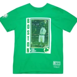 Retro Card Tee Boston Celtics Kevin Garnett