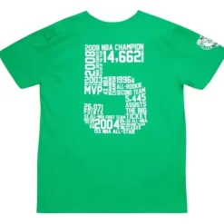 Retro Card Tee Boston Celtics Kevin Garnett