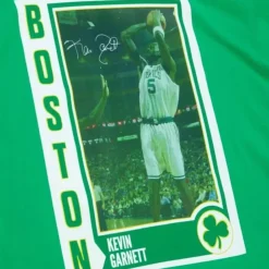Retro Card Tee Boston Celtics Kevin Garnett