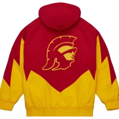 Retro Full Zip Jacket Current Logo Usc