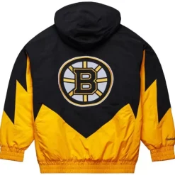 Retro Full Zip Jacket Current Logo Boston Bruins