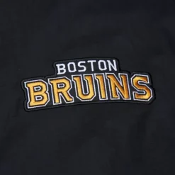 Retro Full Zip Jacket Current Logo Boston Bruins