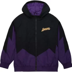 Retro Full Zip Jacket Los Angeles Lakers