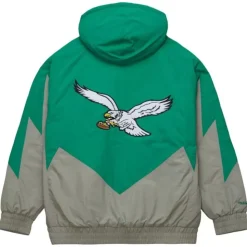 Retro Full Zip Jacket Philadelphia Eagles