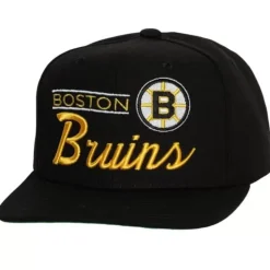 Retro Lock Up Snapback Boston Bruins