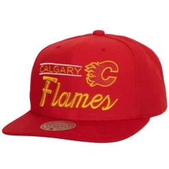 Retro Lock Up Snapback Calgary Flames
