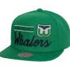 Retro Lock Up Snapback Hartford Whalers