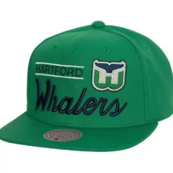 Retro Lock Up Snapback Hartford Whalers