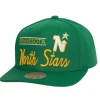 Retro Lock Up Snapback Minnesota North Stars