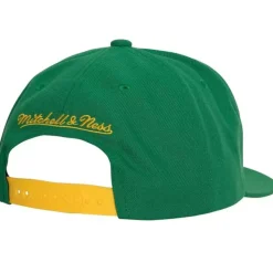 Retro Lock Up Snapback Minnesota North Stars