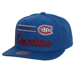 Retro Lock Up Snapback Montreal Canadiens