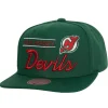 Retro Lock Up Snapback New Jersey Devils