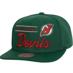 Retro Lock Up Snapback New Jersey Devils