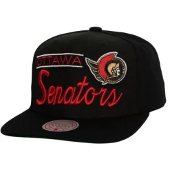 Retro Lock Up Snapback Ottawa Senators